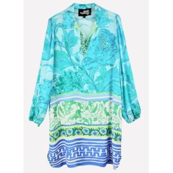 YIPPIE HIPPIE Damen Tunika S52‑304 – Luftige...