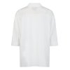 SPORTALM Damen Bluse 500330 – Weißes Blusenshirt mit Kragen & 3/4-Arm