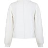 SPORTALM Damen Jacke 400236 – Weiße Jersey-Jacke mit Strukturfront & Zipper 42