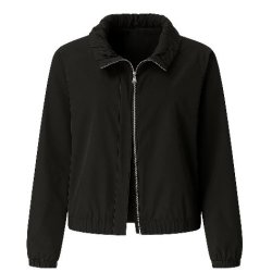 SANI BLU Damen Jacke 9082‑10 – Leichte Jacke mit...