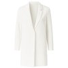 SANI BLU Damen Longblazer 9020‑02 – Eleganter Longblazer in Ecru