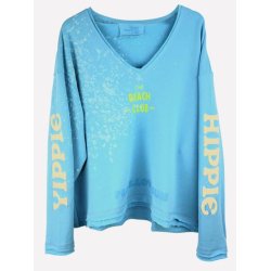 YIPPIE HIPPIE Damen Sweatshirt S52‑512 – „THE...