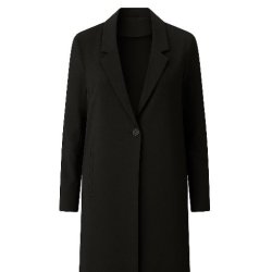 SANI BLU Damen Longblazer 9020‑10 – Eleganter...