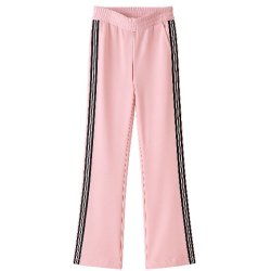 SANI BLU Damen Jerseyhose 9011 – Wide Leg Jersey...