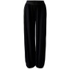 MISS LAGOTTE Damen Pumphose 96989 – Weite Soft-Touch Pumphose in Schwarz