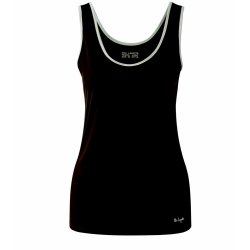 MISS LAGOTTE Damen Top 95264 – Elastisches Basic...