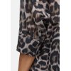 CATNOIR Damen Bluse 262‑2773‑2 – Leichte Cotton‑Voile Bluse im Leo‑Print 40