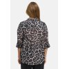 CATNOIR Damen Bluse 262‑2773‑2 – Leichte Cotton‑Voile Bluse im Leo‑Print 44
