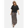 CATNOIR Damen Bluse 262‑2903‑1 – Kurzarm Cotton‑Voile Bluse in Schwarz 40