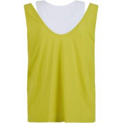 SPORTALM Damen Top 2-teilig 250369 – Ärmelloses Mesh‑Sommertop in Limette, doppellagig 42