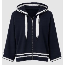 SANI BLU Damen Kapuzen‑Sweatjacke 9037 – Navy...