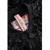 FRIEDA & FREDDIES Damen Jacke 261704 – 3D‑Blüten Bomberjacke in Schwarz 42