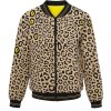 FRIEDA & FREDDIES Damen Blouson 261737 – Wende‑Blouson mit Leo‑Print 42