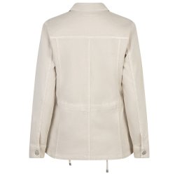 RED BUTTON Damen Robie Jacket SRB4883 – Utility‑Jacke mit Tunnelzug in sandigem Beige M