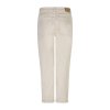 RED BUTTON Damen Hose SRB4958 Caitlina Sidepatch – Relaxed‑Fit Hose in sandigem Beige 40