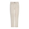 RED BUTTON Damen Hose SRB4958 Caitlina Sidepatch – Relaxed‑Fit Hose in sandigem Beige 42