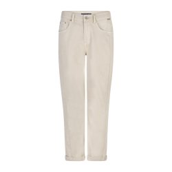 RED BUTTON Damen Hose SRB4958 Caitlina Sidepatch – Relaxed‑Fit Hose in sandigem Beige 44