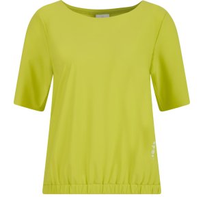 SPORTALM Damen T‑Shirt 250371 – Lightweight Tech Shirt in Lime 40