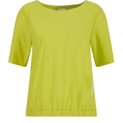 SPORTALM Damen T‑Shirt 250371 – Lightweight Tech Shirt in Lime 40