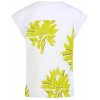SPORTALM Damen Shirt 400240 – Weißes Frontshirt mit Plissee-Rückseite 40