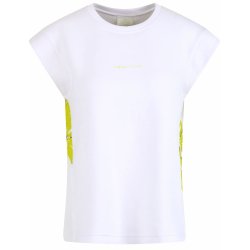 SPORTALM Damen Shirt 400240 – Weißes Frontshirt mit Plissee-Rückseite 42