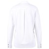 SPORTALM Damen Bluse 500293 – Edle Langarm-Bluse mit Kordeldetails in Weiß 42