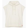 FRIEDA & FREDDIES Damen Sweat Hoody 261251 – Ärmeloser Hoodie in Off-White 38