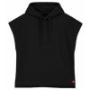 FRIEDA & FREDDIES Damen Sweat Hoody 261251 – Ärmeloser Hoodie in Schwarz 42