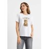 FRIEDA & FREDDIES Damen T‑Shirt 261236 – Weißes Shirt mit „Pussycat“-Print