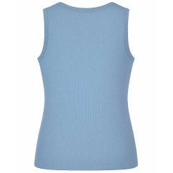 SPORTALM Damen Top 250360 – Ärmelloses Print‑Top mit Schimmer-Pailletten 38