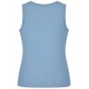 SPORTALM Damen Top 250360 – Ärmelloses Print‑Top mit Schimmer-Pailletten 38