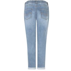 RED BUTTON Damen Hose SRB 4901 Tessy Jog – Mid Stone Used