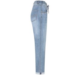 RED BUTTON Damen Hose SRB 4901 Tessy Jog – Mid Stone Used