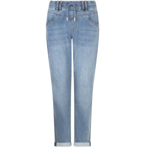 RED BUTTON Damen Hose SRB 4901 Tessy Jog – Mid Stone Used 38