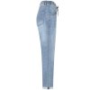 RED BUTTON Damen Hose SRB 4901 Tessy Jog – Mid Stone Used 38