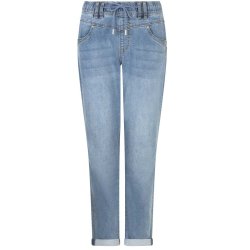 RED BUTTON Damen Hose SRB 4901 Tessy Jog – Mid Stone Used 40