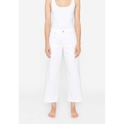 ANGELS Damen Jeans Linn Boho 332-660626-70– Weißer Cropped Wide‑Leg Denim