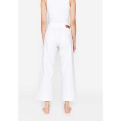 ANGELS Damen Jeans Linn Boho 332-660626-70– Weißer Cropped Wide‑Leg Denim