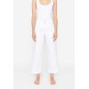 ANGELS Damen Jeans Linn Boho 332-660626-70– Weißer Cropped Wide‑Leg Denim