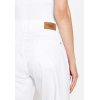 ANGELS Damen Jeans Linn Boho 332-660626-70– Weißer Cropped Wide‑Leg Denim