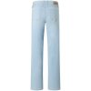 ANGELS Damen Jeans Liz City 332‑256530‑3558 – Hellblaue Straight‑Fit Jeans mit Doppelgürtel‑Detail