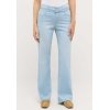 ANGELS Damen Jeans Liz City 332‑256530‑3558 – Hellblaue Straight‑Fit Jeans mit Doppelgürtel‑Detail 44
