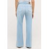 ANGELS Damen Jeans Liz City 332‑256530‑3558 – Hellblaue Straight‑Fit Jeans mit Doppelgürtel‑Detail 44