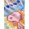 CODELLO Tuch 61T0041 Blu – Peanuts™ Snoopy Tuch 120×120 cm