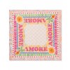 CODELLO Tuch 61T0010-PIN1 – Buntes „AMORE“ Tuch 60×60 cm