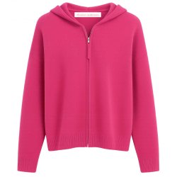 ABSOLUT CASHMERE AF3Q000WSC – Zip‑Hoodie aus...