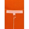 ABSOLUT CASHMERE AF3Q000WSC – Orange Hoody Jacke aus Cashmere S