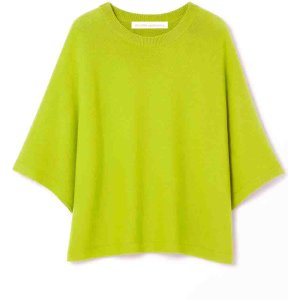 ABSOLUT CASHMERE AF1H002WSC – Lime Neon Pullover