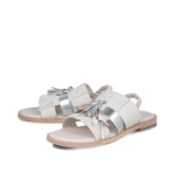 CRICKIT Oceane 00769982 ROJA – Leder‑Sandale in...