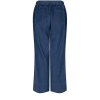 RED BUTTON Damenhose SRB4925 Conny – Palazzo Denim in Rinse‑Waschung mit Bindegürtel 38